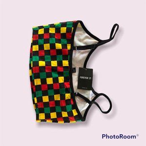 Forever 21 Reggae Crop top
